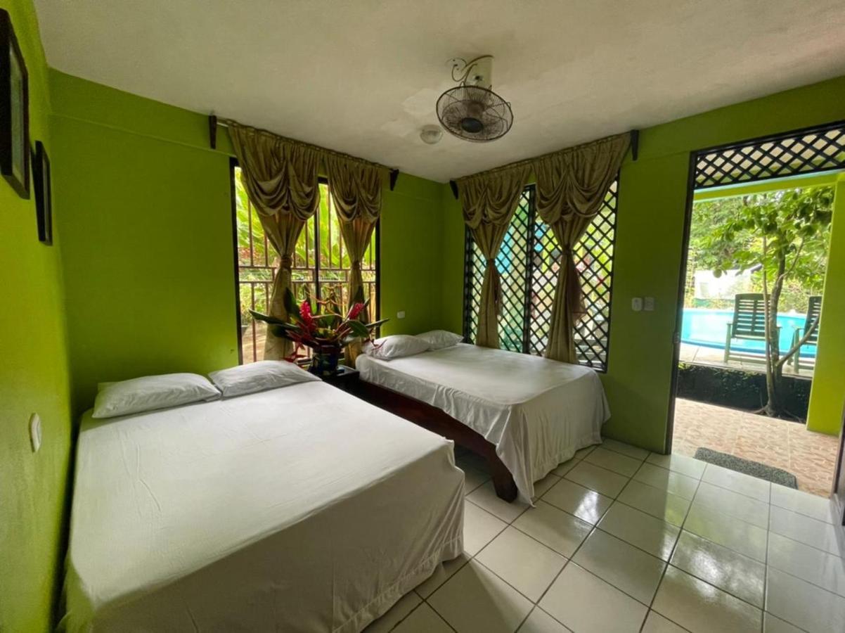 Los Amigos Jungle Hotel Tortuguero Luaran gambar