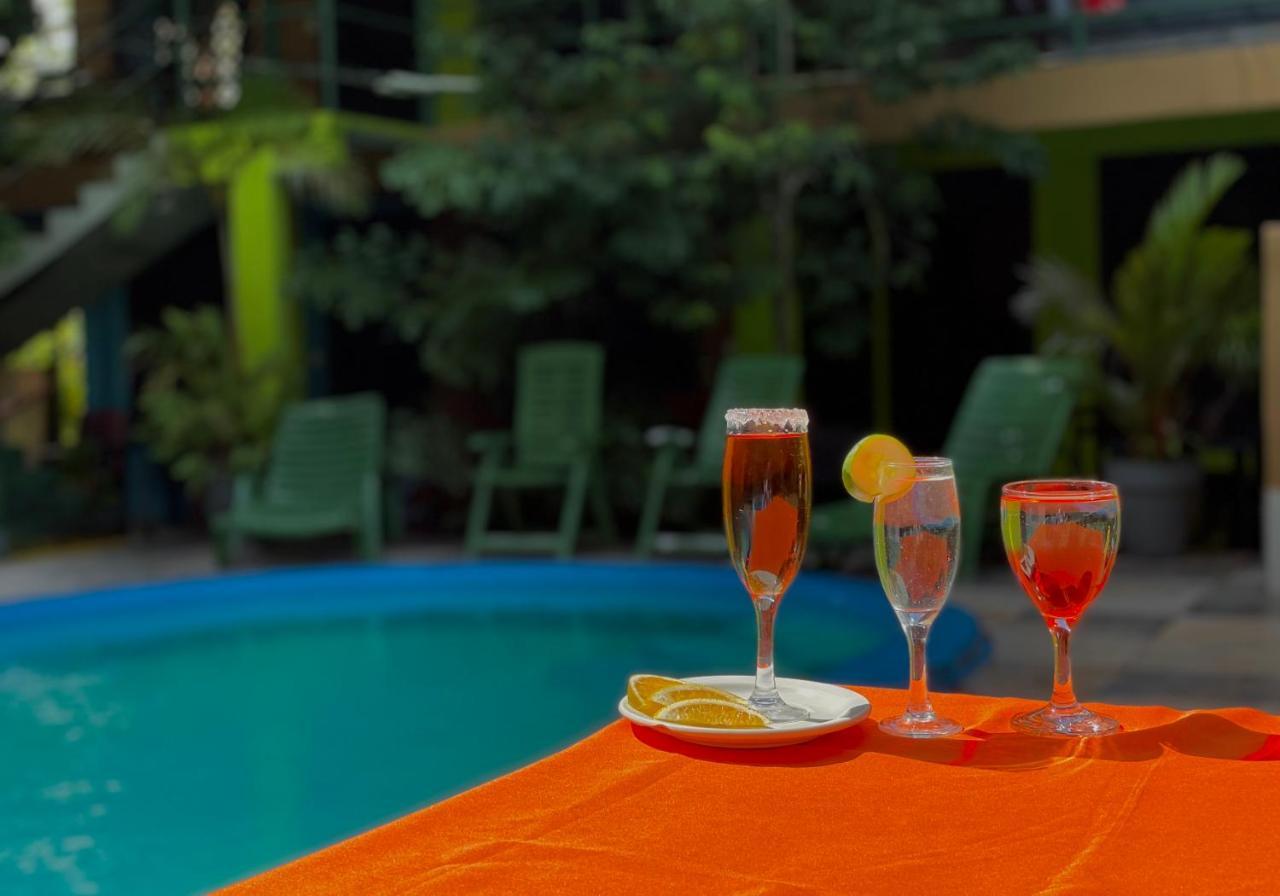 Los Amigos Jungle Hotel Tortuguero Luaran gambar