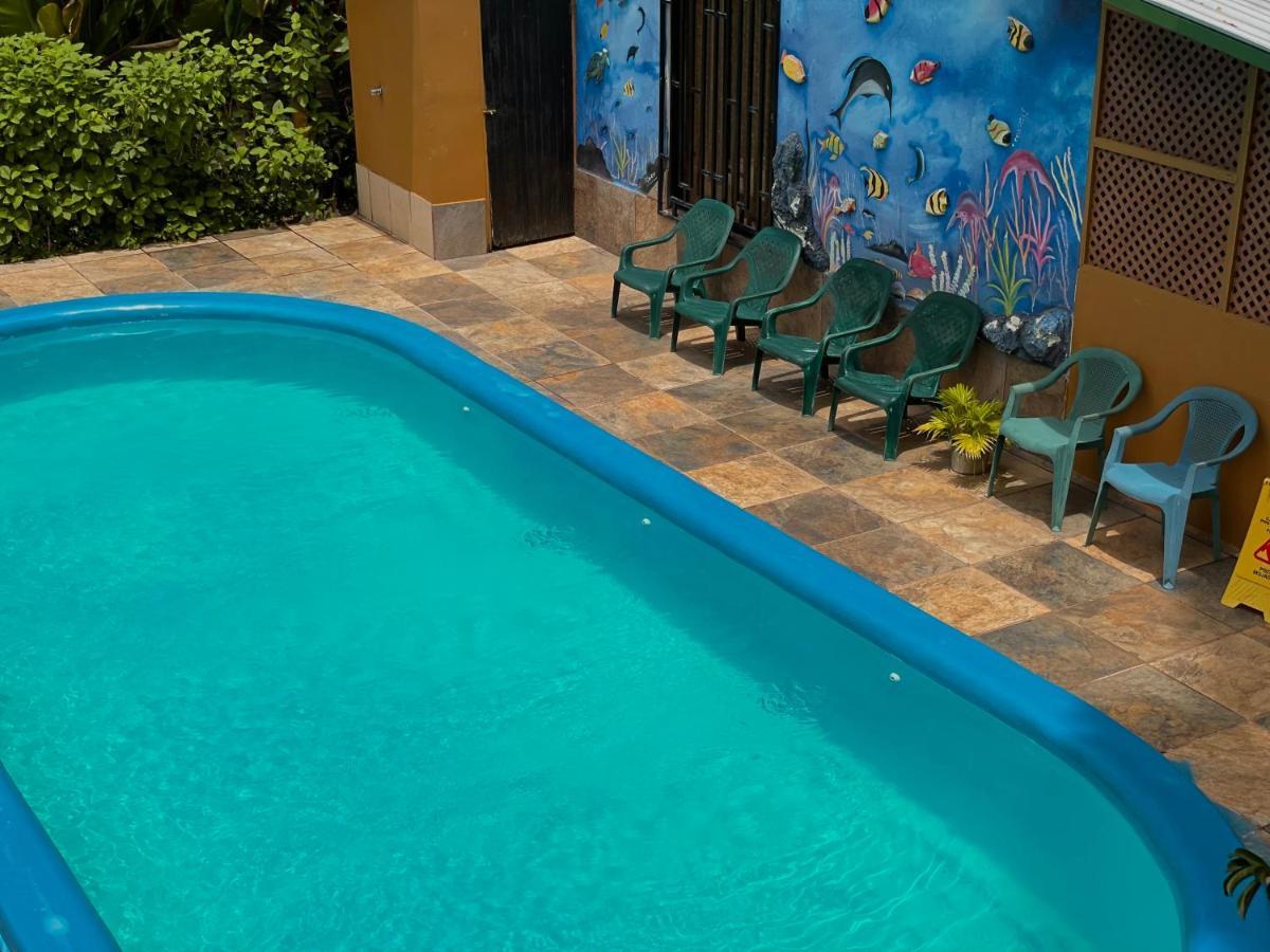 Los Amigos Jungle Hotel Tortuguero Luaran gambar