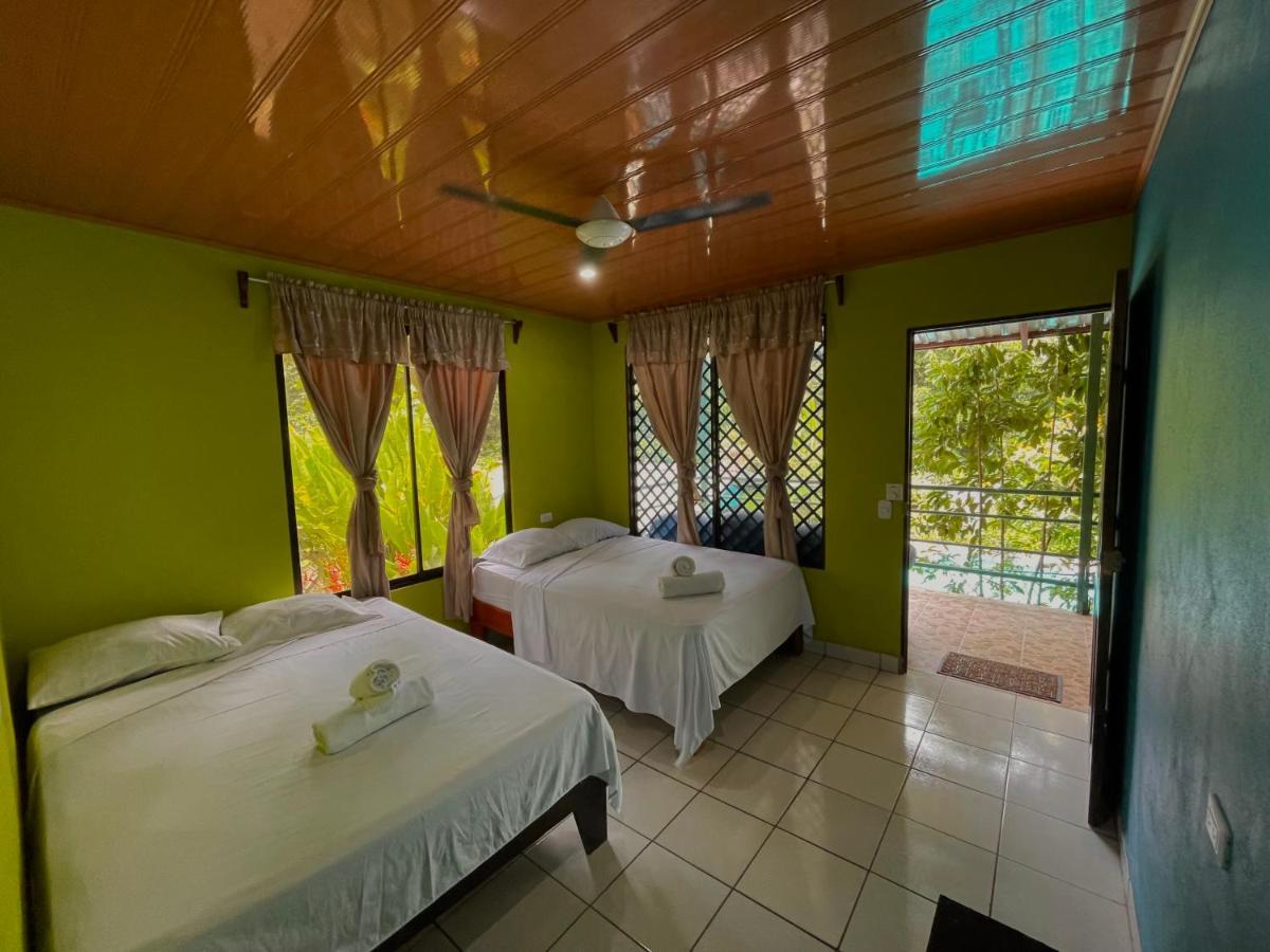 Los Amigos Jungle Hotel Tortuguero Luaran gambar