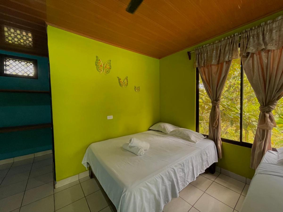 Los Amigos Jungle Hotel Tortuguero Luaran gambar