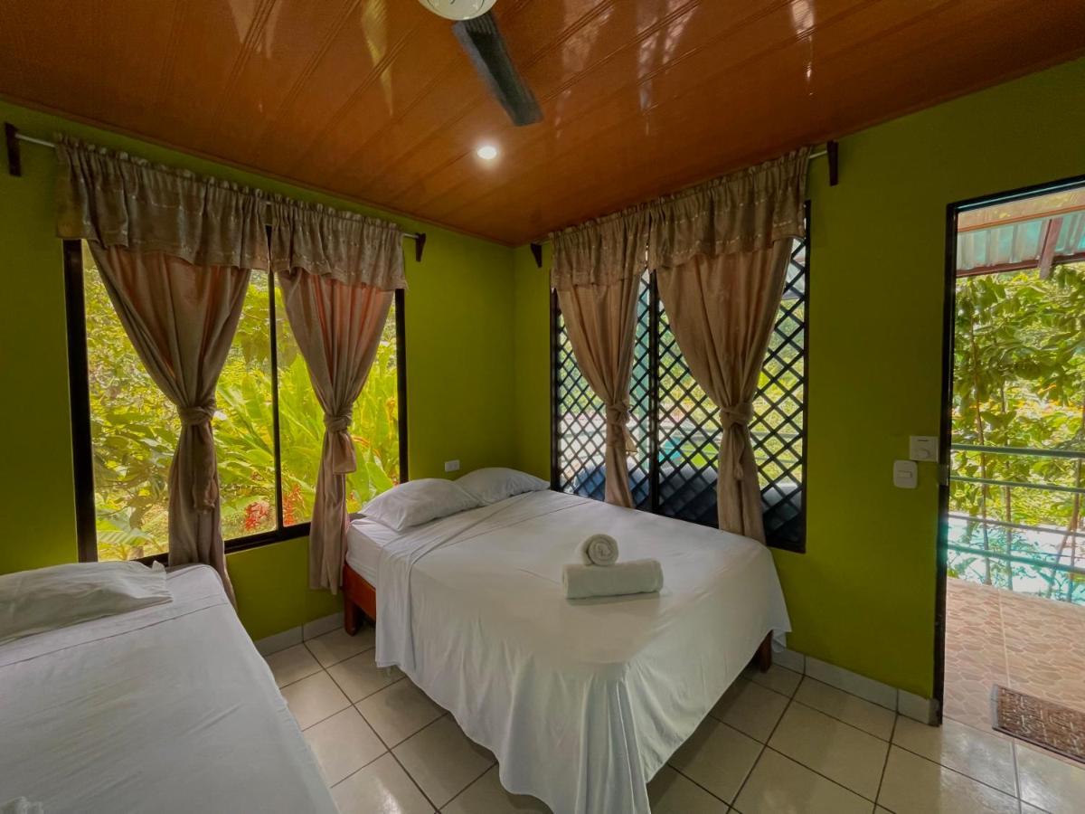 Los Amigos Jungle Hotel Tortuguero Luaran gambar