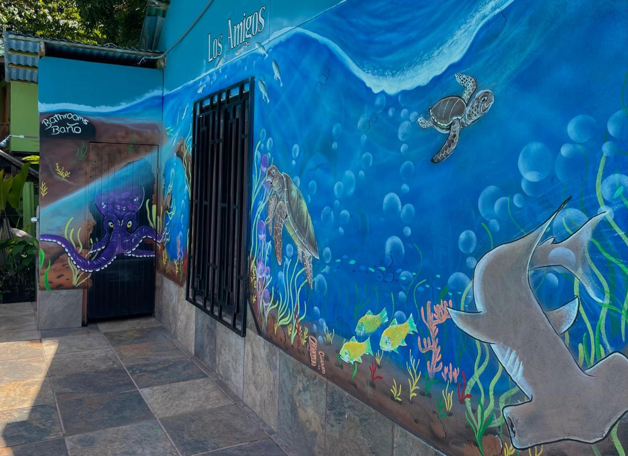 Los Amigos Jungle Hotel Tortuguero Luaran gambar