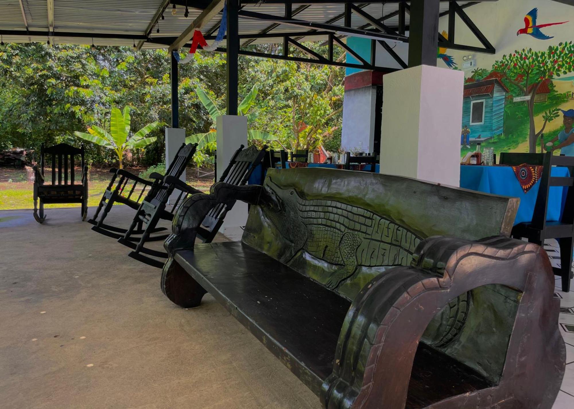 Los Amigos Jungle Hotel Tortuguero Luaran gambar