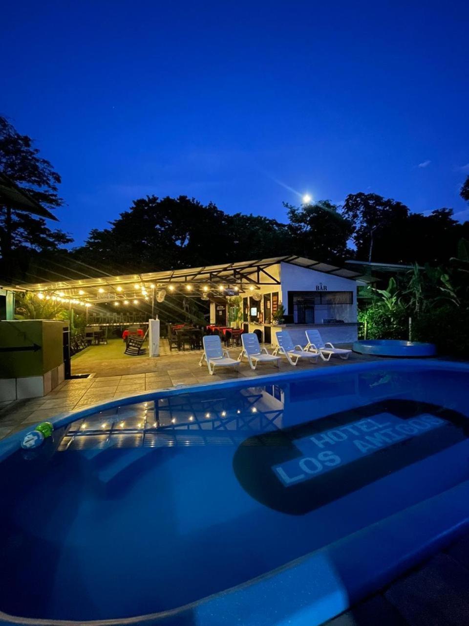 Los Amigos Jungle Hotel Tortuguero Luaran gambar